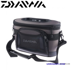 Сумка Daiwa Mountain Stream Bag Waist Creel 50 F GR размер 32x21x13 серая